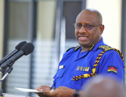File image of IG Japhet Koome.